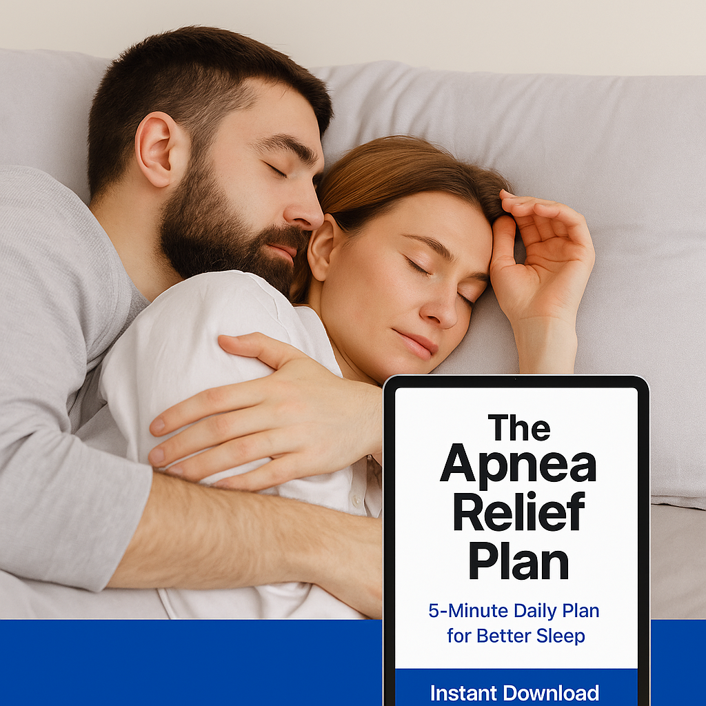 Apnea Relief Plan: Ditch the Mask